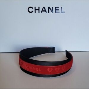 CHANEL Red Ribbon
